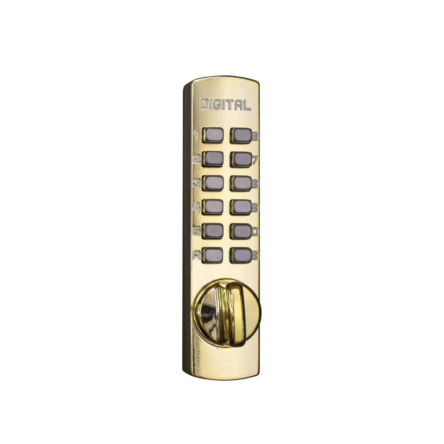 Lockey 2835-JB Mechanical Keyless Lock With Passage Function - MT - Mrs Treak