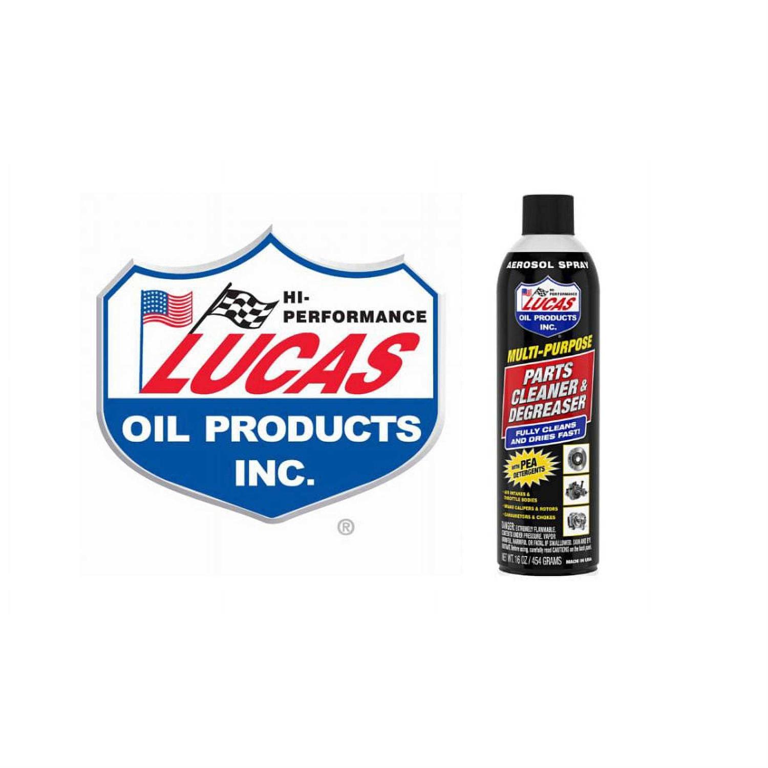 Lucas Oil X-tra Heavy Duty Grease - MT - Mrs Treak