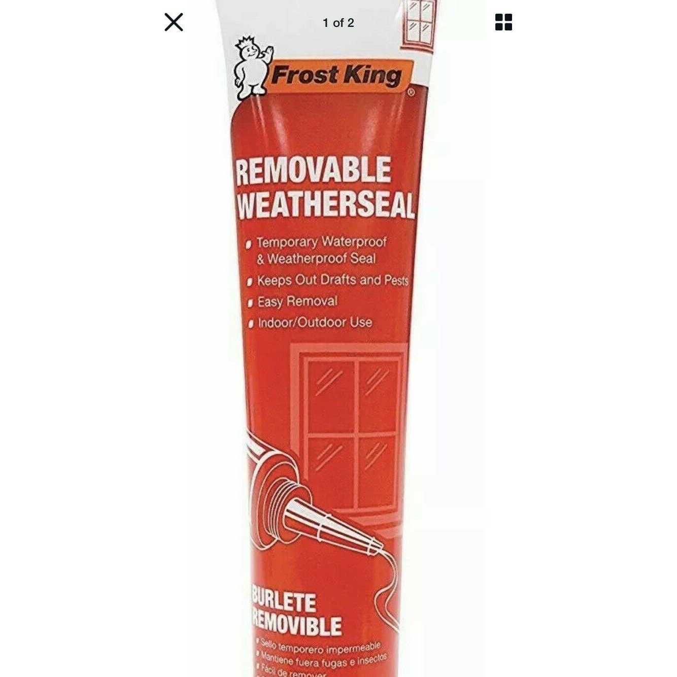 Frost King Rubber Insulation Tape 2 x 30 IT30/8 - MT - Mrs Treak