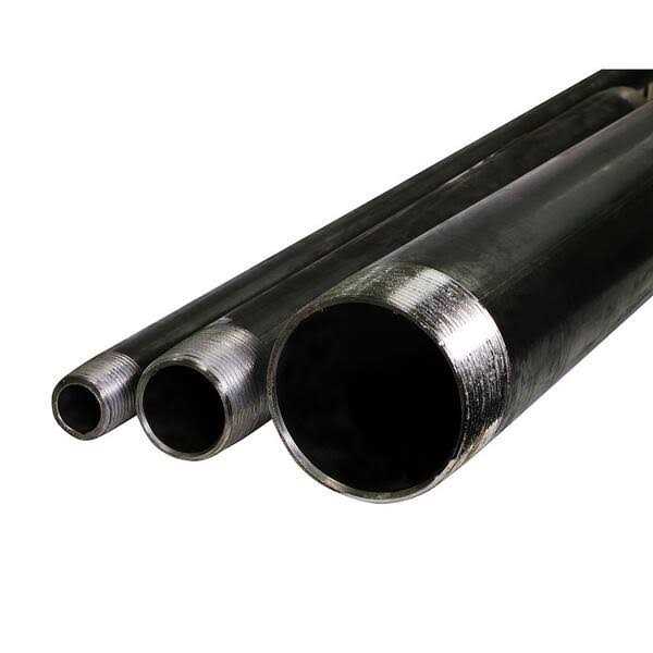 The Plumber’s Choice Black Steel Pipe - MT - Mrs Treak