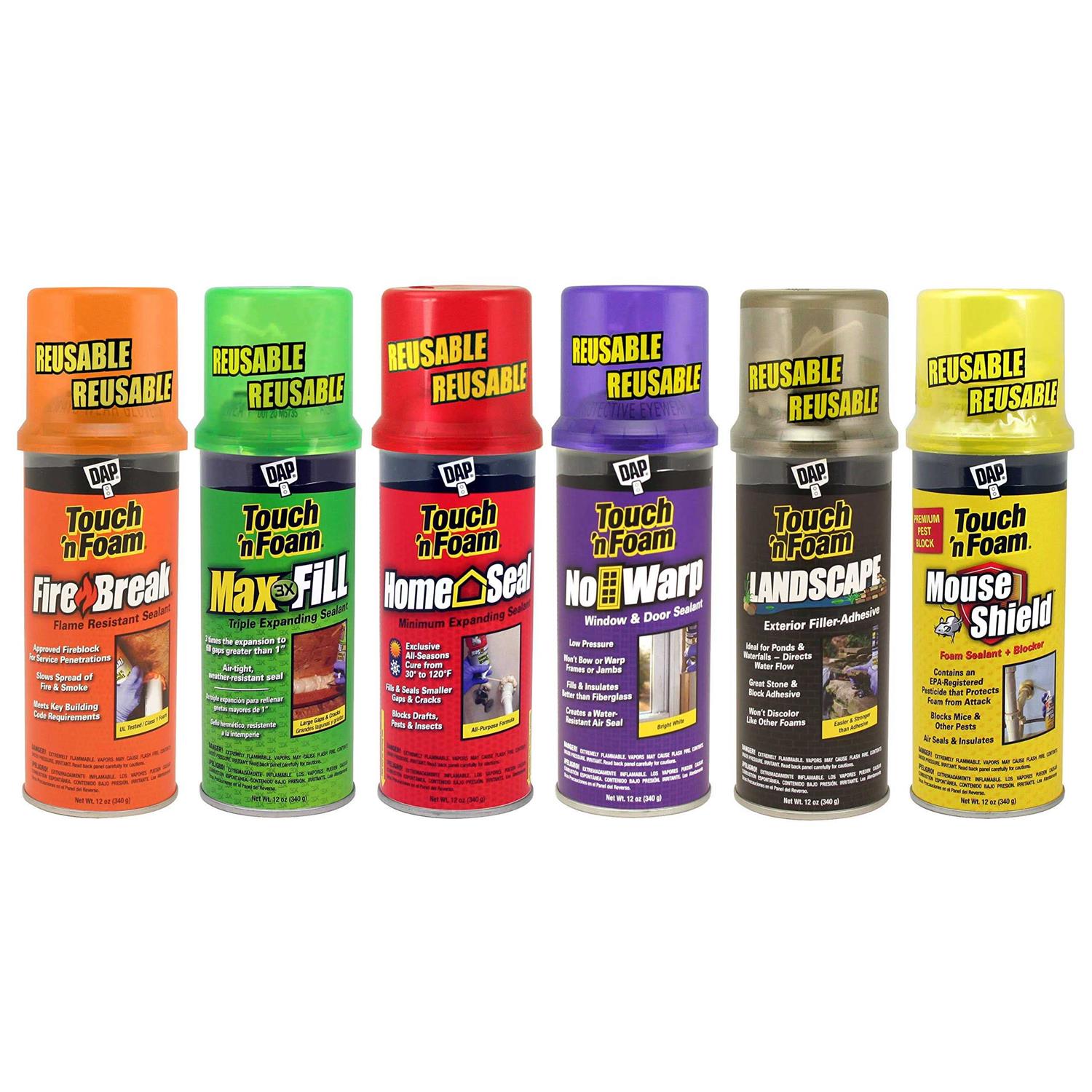 Touch ‘n Foam Mouse Shield Foam Sealant & Blocker - MT - Mrs Treak