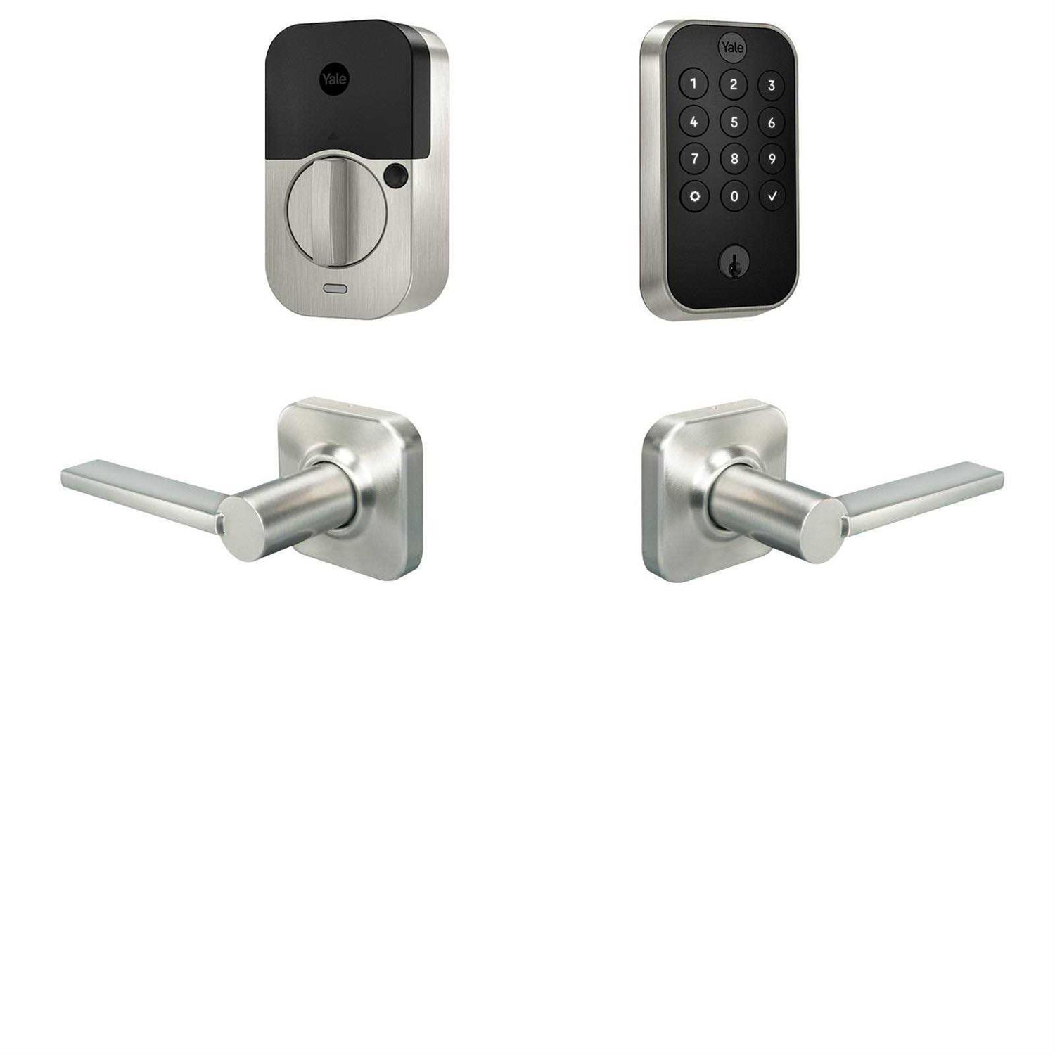Yale Assure Lock 2 and Valdosta Lever - MT - Mrs Treak