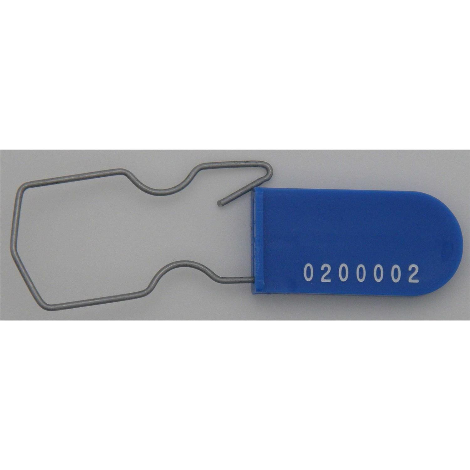 Electric Meter Security Seal Wire Padlock Pack of 50 - MT - Mrs Treak