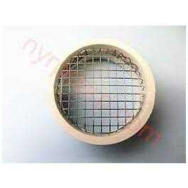 Wal-rich 2202052 3 inch PVC Termination Vent with SS Screen - MT - Mrs Treak