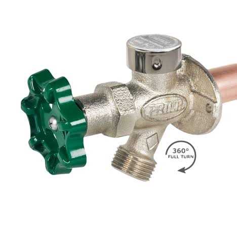 Prier Anti-Siphon Wall Hydrant 1/2 PEX - MT - Mrs Treak