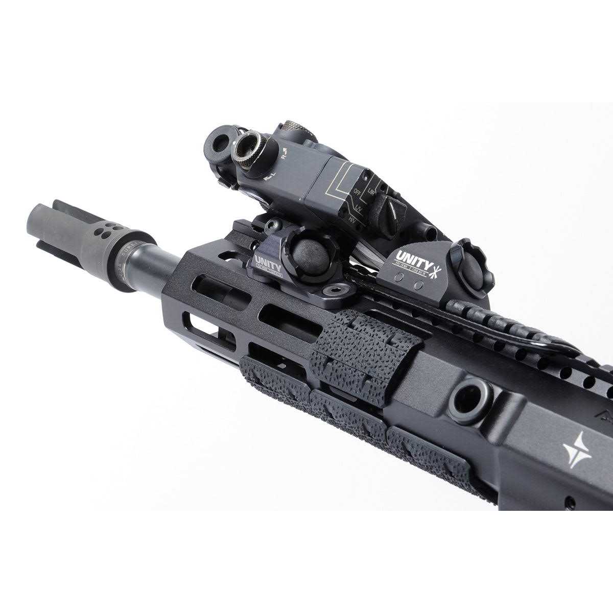 Unity Hot Button Mlok Crane 7 - MT - Mrs Treak