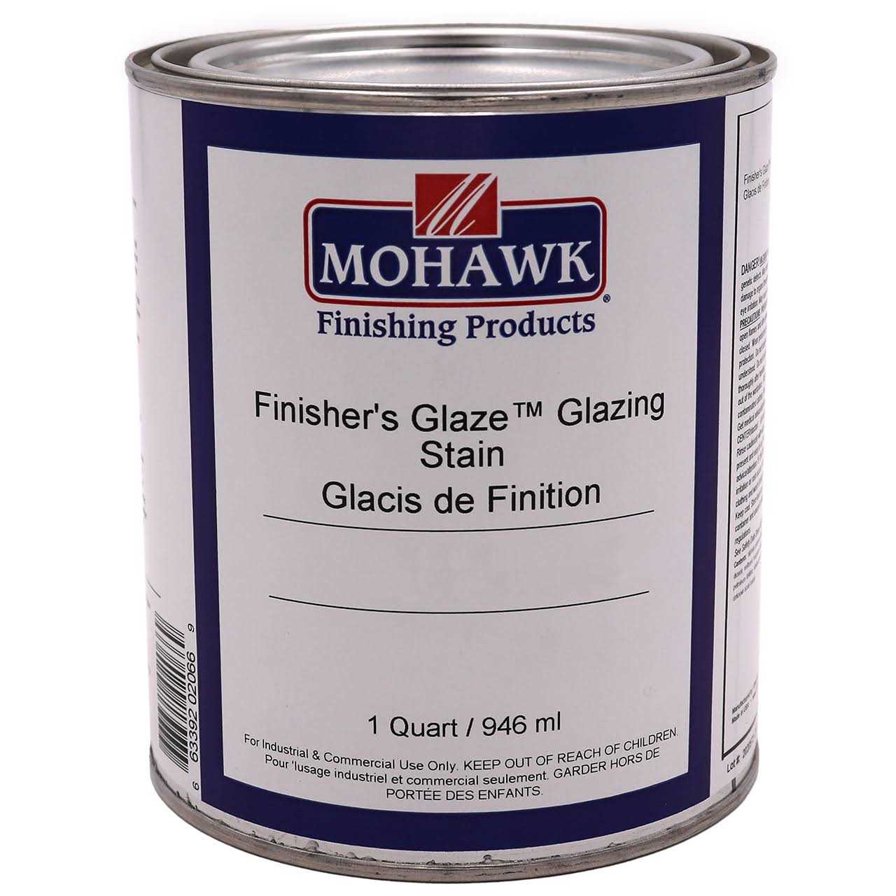 Mohawk Finisher’s Glaze Glazing Stain 1 Quart - MT - Mrs Treak