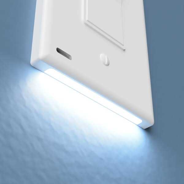 SnapPower MotionLight Outlet Wall Plate - MT - Mrs Treak