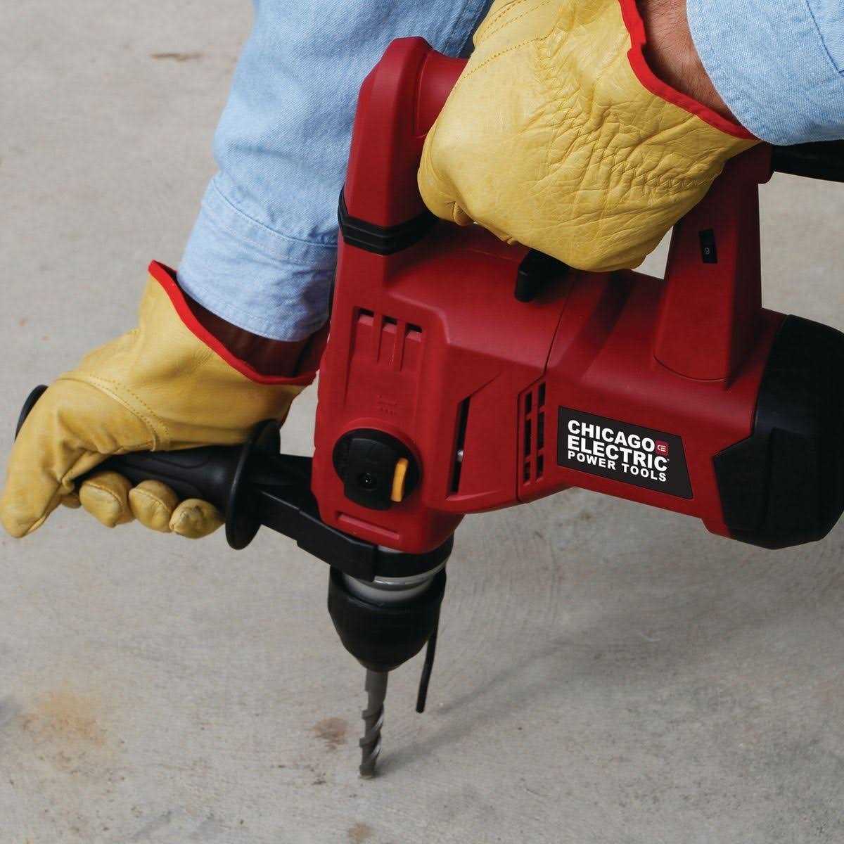 Warrior 1500 Watt Dual Temperature Heat Gun 56434 - MT - Mrs Treak