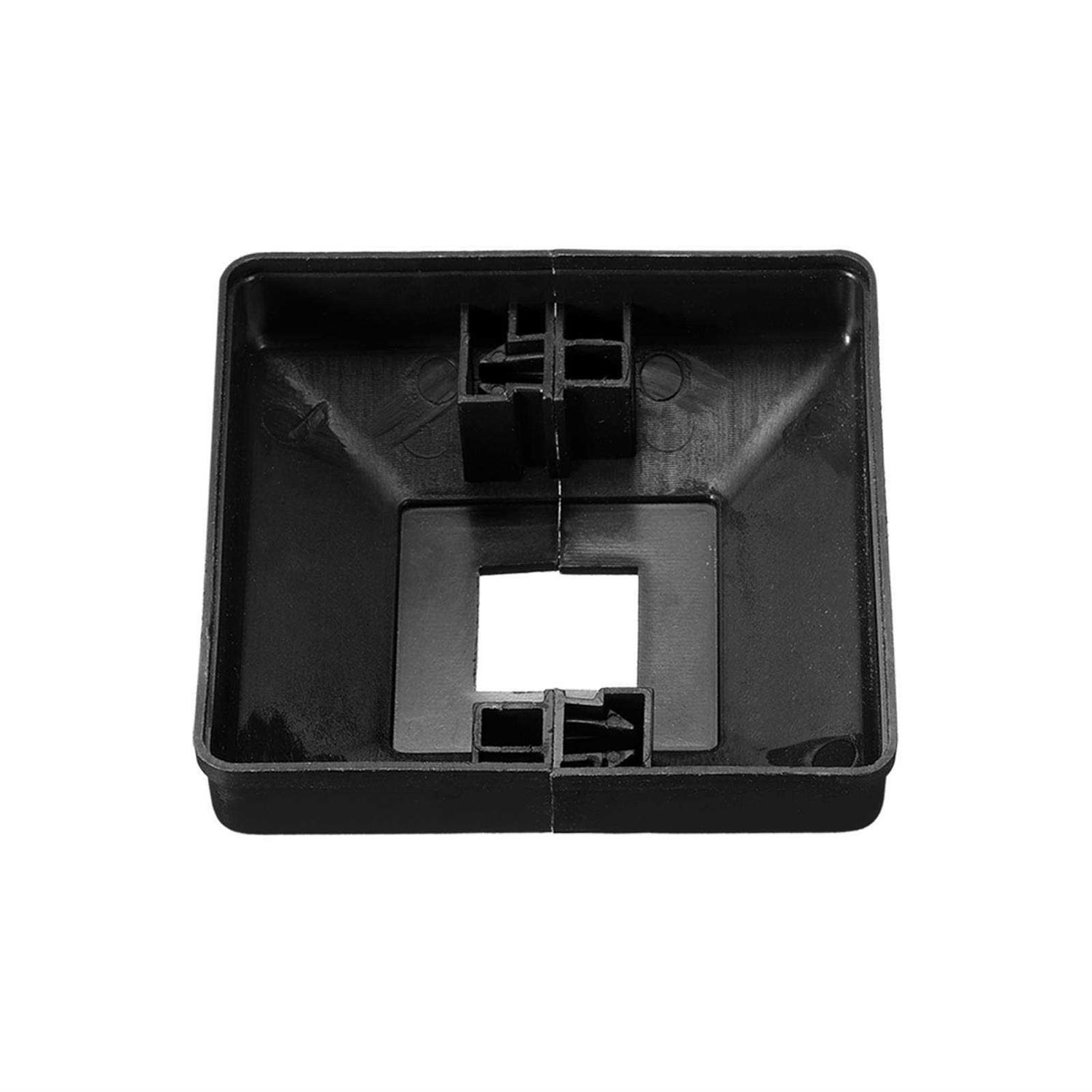 Uxcell Post Skirt Split Style Post Base Cover Trim Skirt for Fence Stair Handrail - MT - Mrs Treak