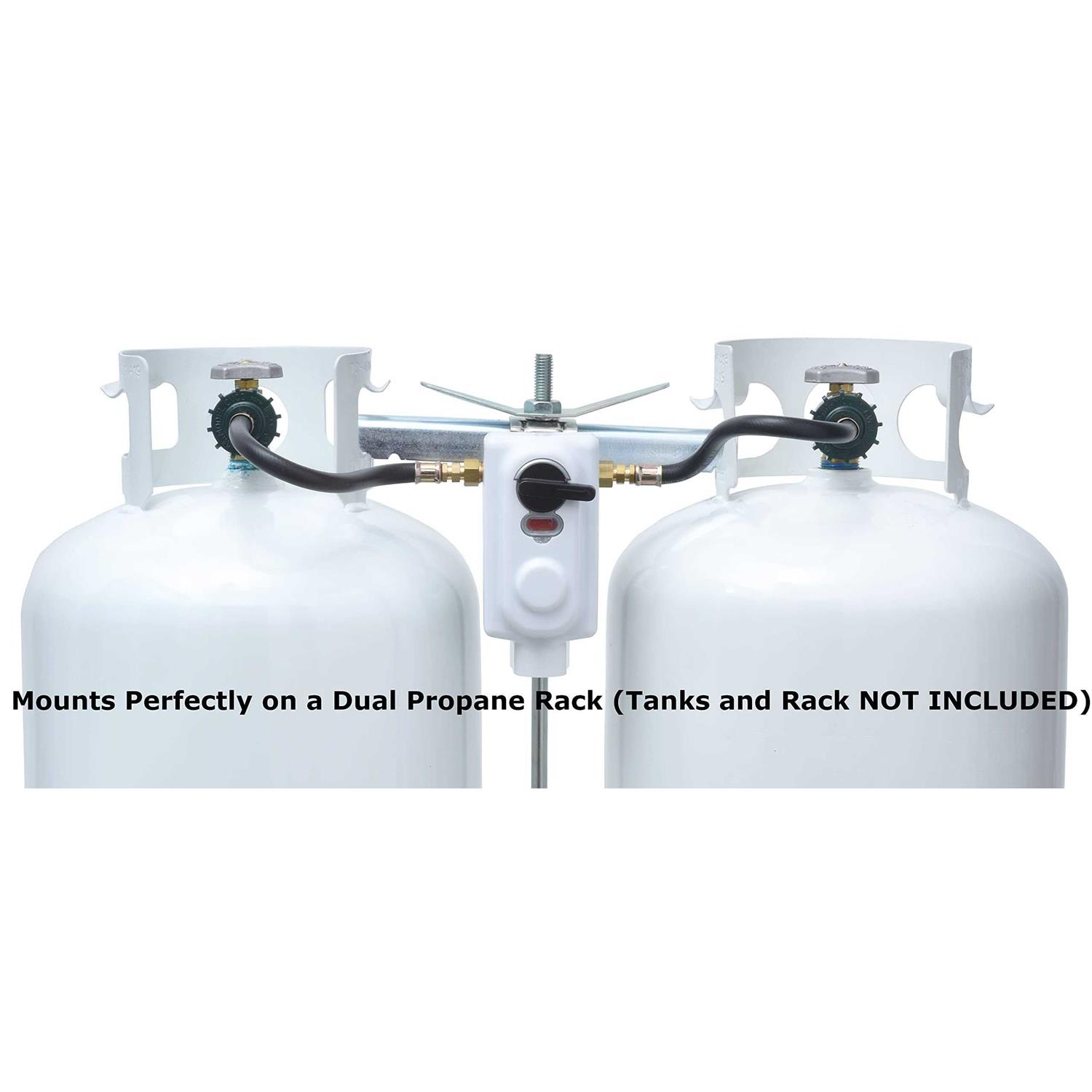 Flame King Horizontal Propane Tank - MT - Mrs Treak