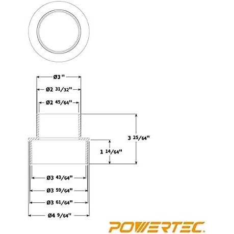 POWERTEC 70139 7 Step Universal Reducer - MT - Mrs Treak
