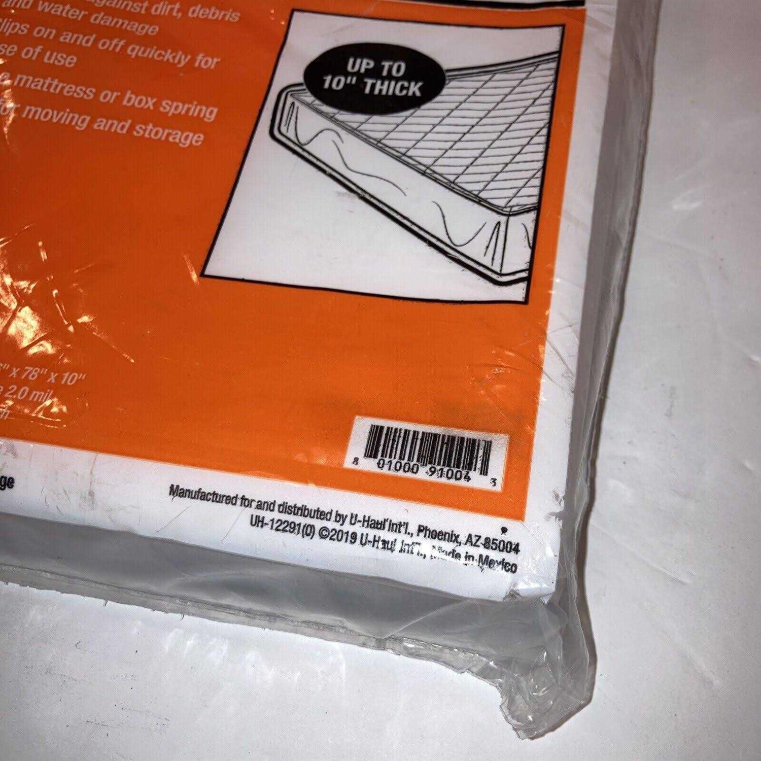 U Haul Mattress Bag - MT - Mrs Treak