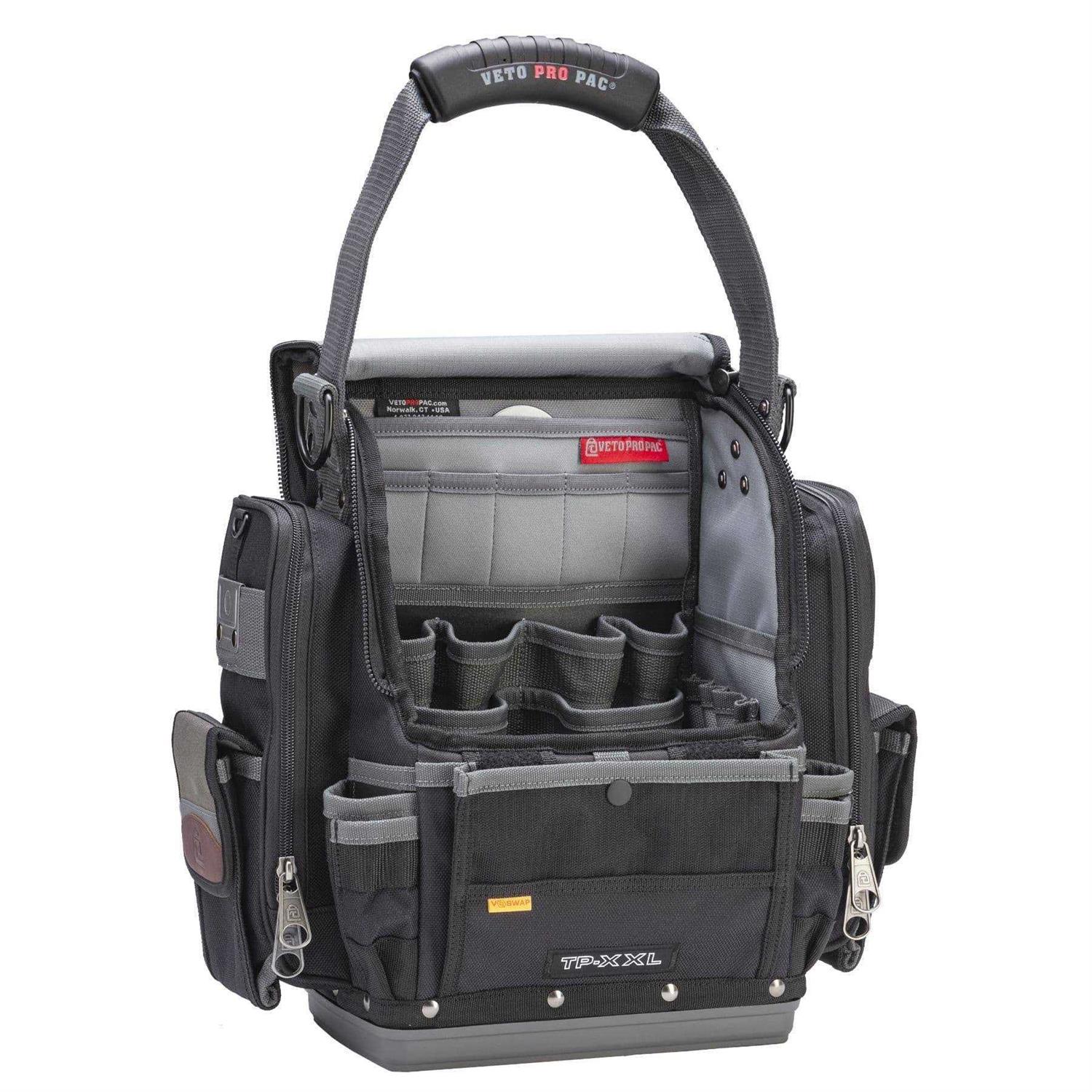 Veto Pro Pac TP-XXL Blackout Tool Pouch Closable Extra Large VPP10478 - MT - Mrs Treak