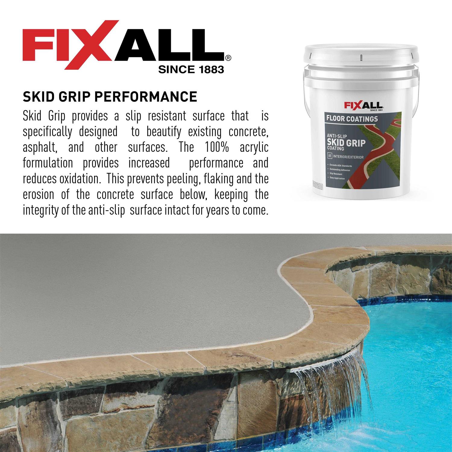 Fixall Skid Grip Anti-Slip Coating - MT - Mrs Treak