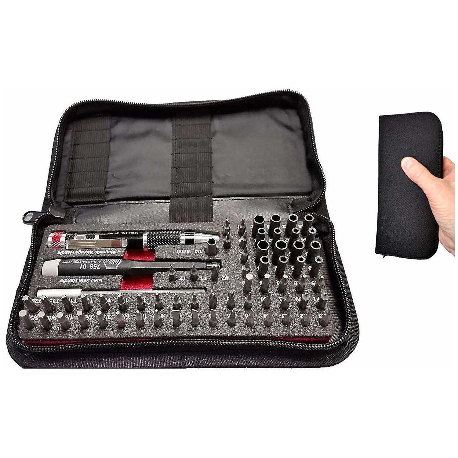 Wiha 75802 Magnetic Micro Bit Adapter - MT - Mrs Treak