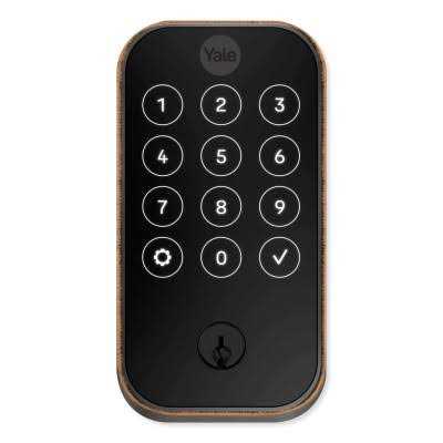 Yale Assure Lock 2 Keypad with Wi-Fi - Mrs Treak