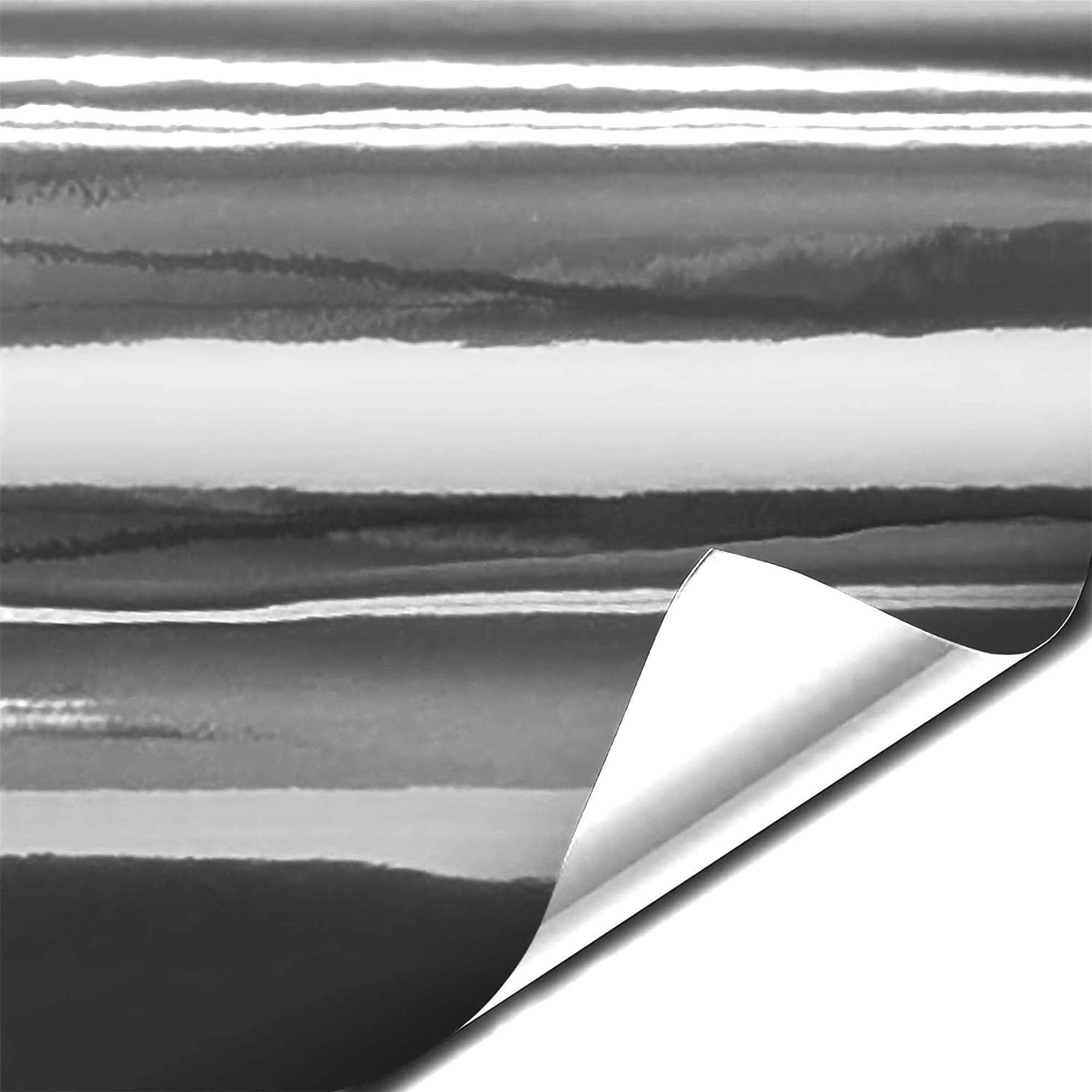 Vvivid Gloss Chrome Air-Release Vinyl Adhesive Tape Roll - MT - Mrs Treak