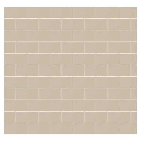Daltile Rittenhouse Square 3 in. x 6 in. Ceramic Subway Wall Tile - MT - Mrs Treak