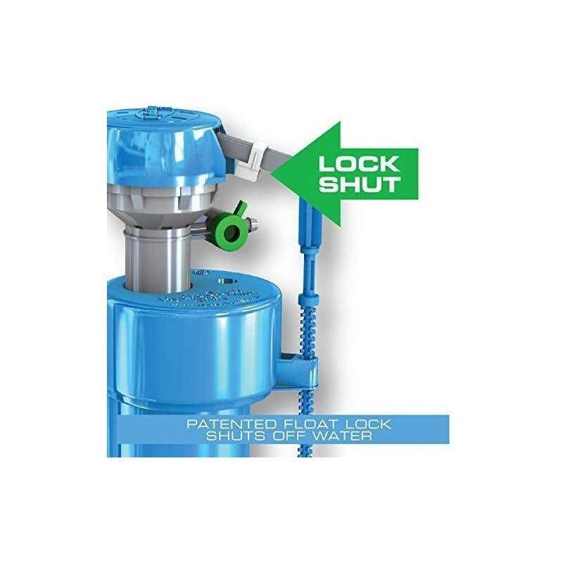 Danco Water-Saving Toilet Total Repair Kit with Dual Flush Valve - MT - Mrs Treak