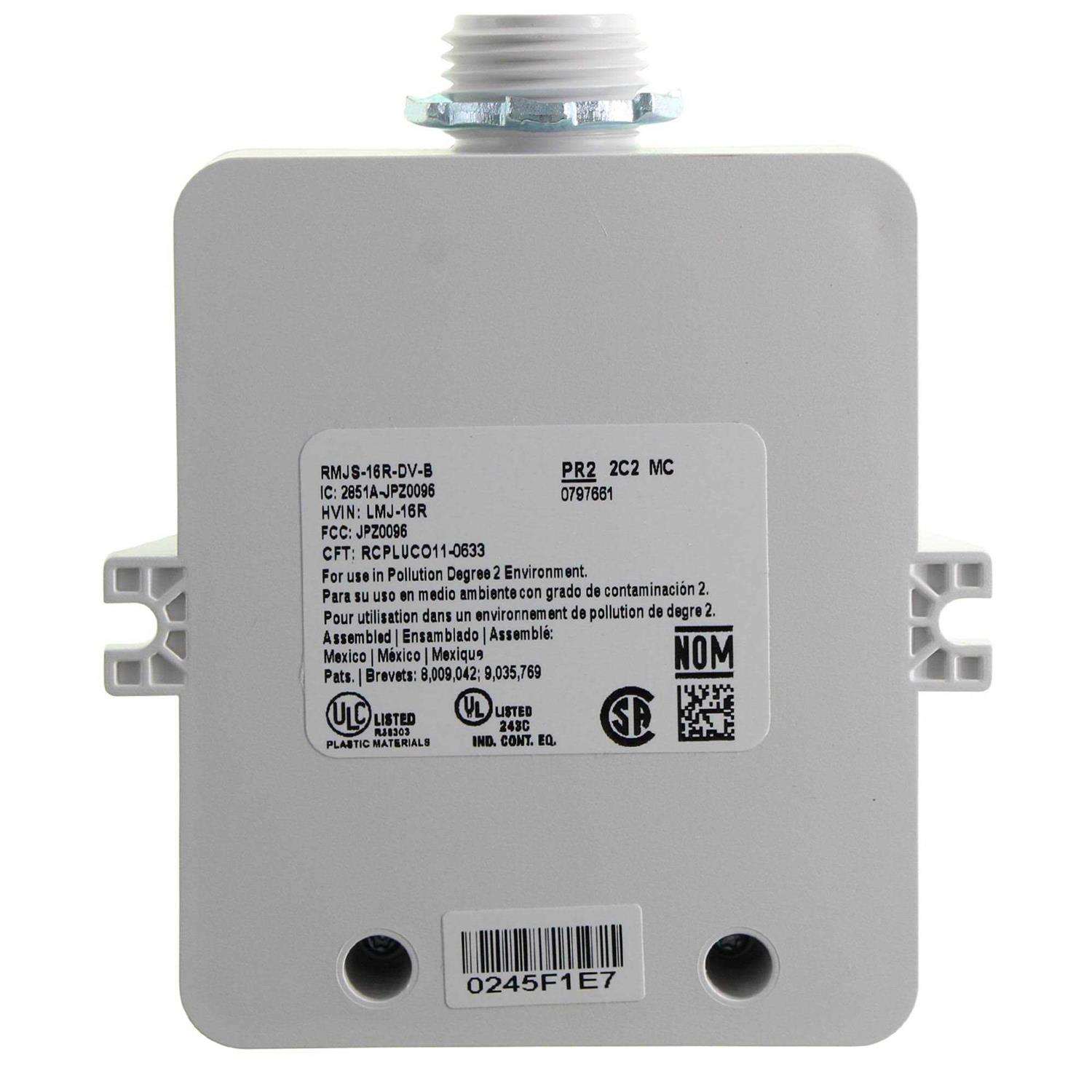 Lutron PP-DV Occupancy Sensor Power Pack - MT - Mrs Treak