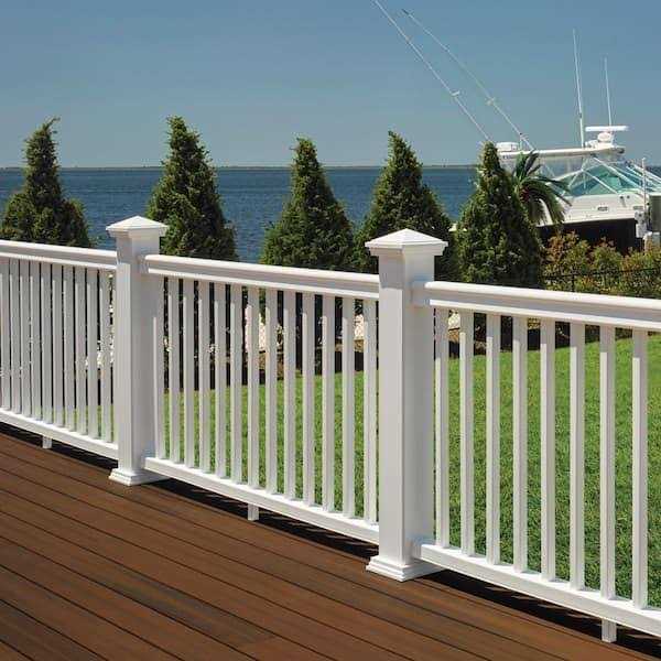 Fiberon 5-in x 5-in Symmetry Composite Deck Post Sleeve - MT - Mrs Treak