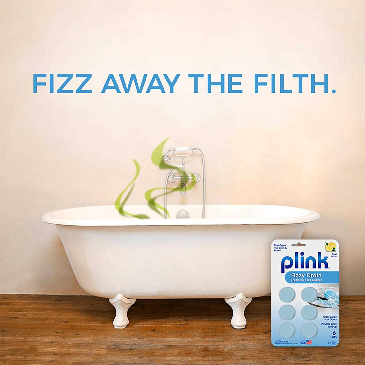 Plink Fizzy Drain Cleaner, Freshener - MT - Mrs Treak