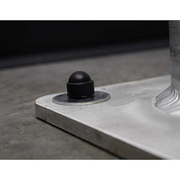 Vestil 500 lb. Capacity Adjustable Plate and Slab Dolly with Pneumatic Wheels - MT - Mrs Treak