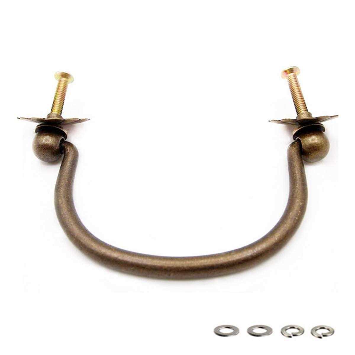 Txinmin Home Txinmin traditional bail cabinet hardware handle pull antique - MT - Mrs Treak