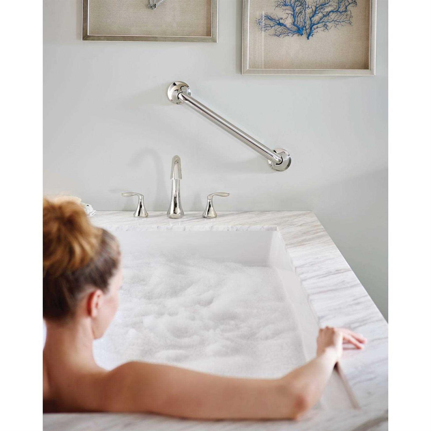 Moen Eva Two Handle Roman Tub Faucet T943 - MT - Mrs Treak