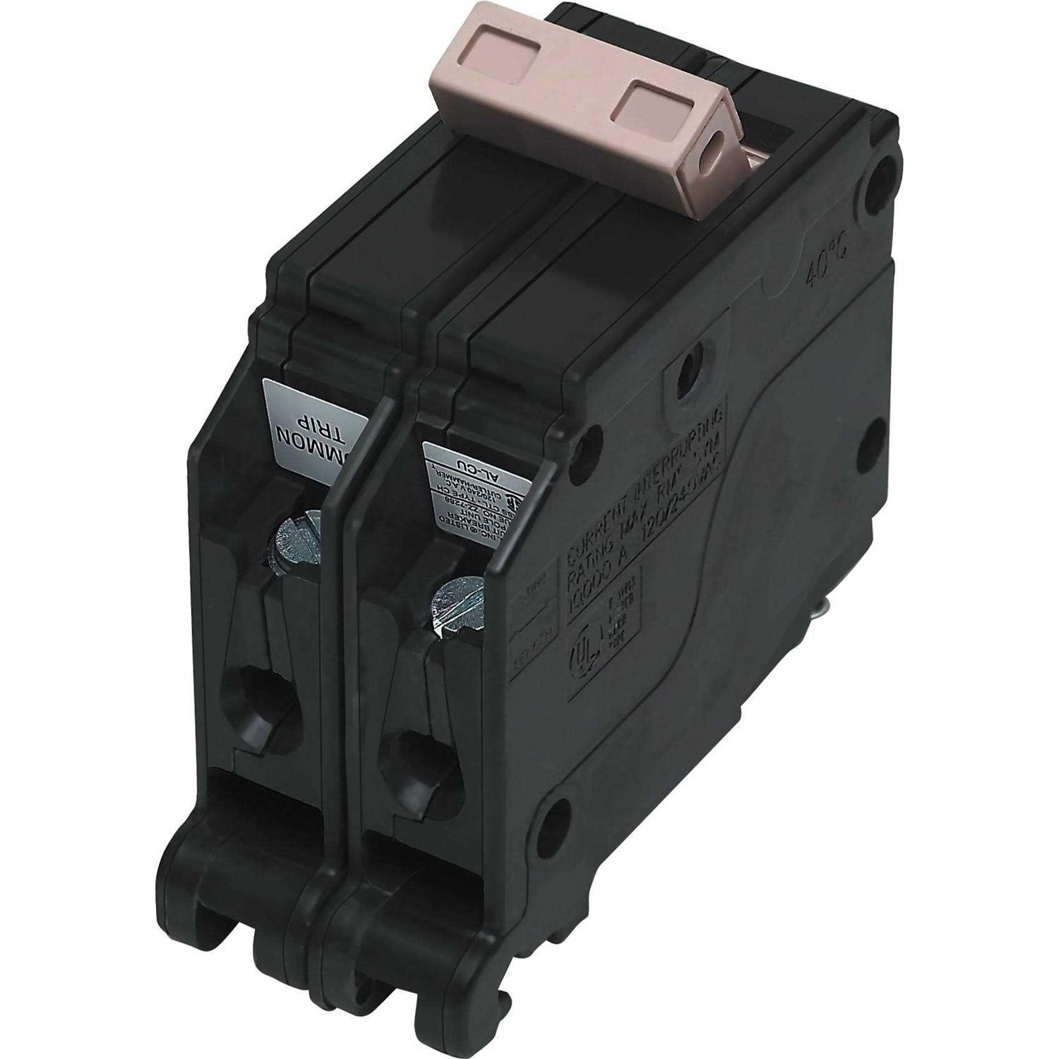 Eaton/Cutler-Hammer CH220GFT 2 Pole Circuit Breaker - MT - Mrs Treak
