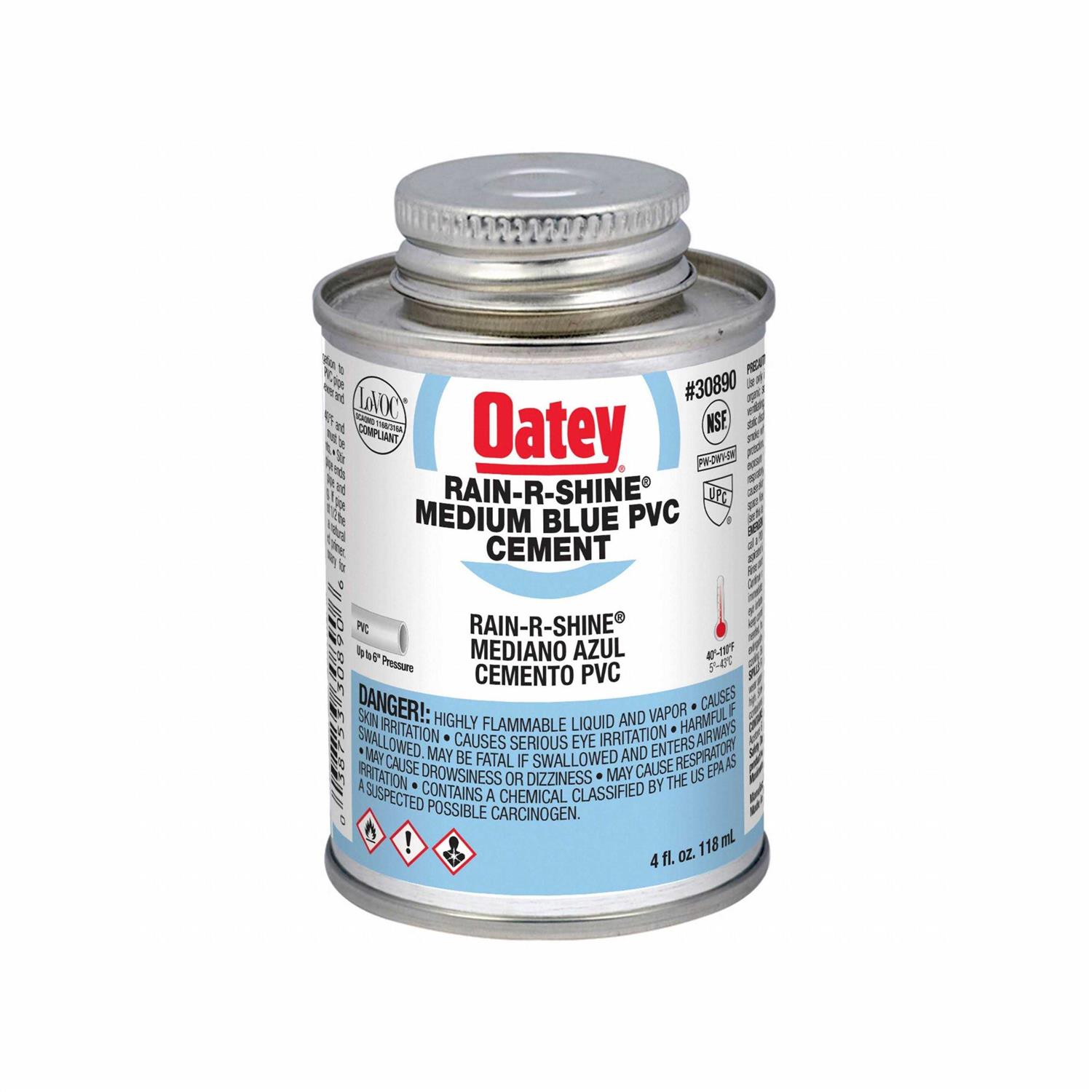 Oatey PVC Rain-R-Shine Cement - MT - Mrs Treak