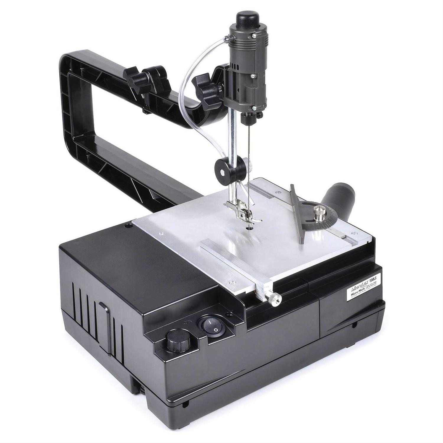 Microlux Mini Tilt Arbor Table Saw for Benchtop Hobby Use - MT - Mrs Treak