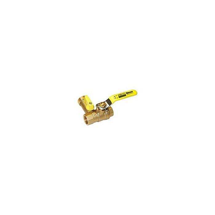 Webstone Ball Drain Valve 50613 - MT - Mrs Treak