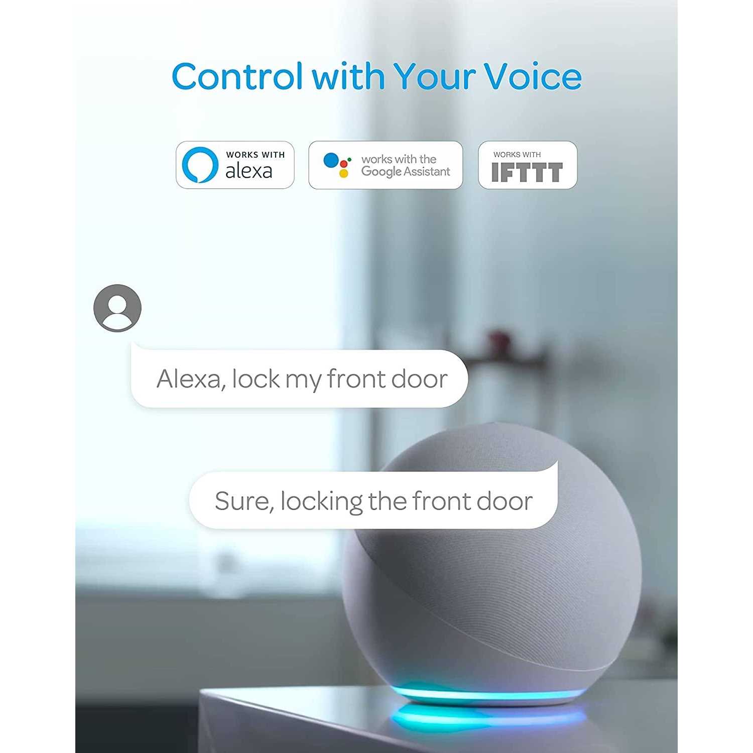 Ultraloq U-Bolt Pro Wi-Fi Deadbolt Smart Lock with Passage Handle - MT - Mrs Treak