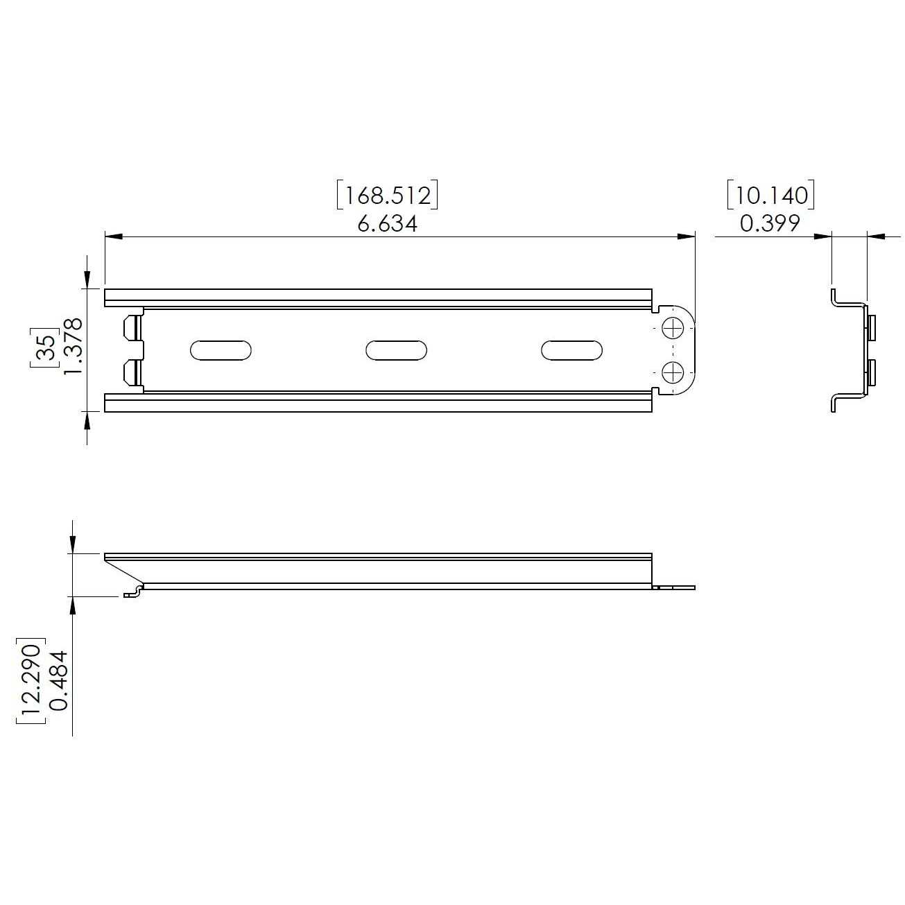On-Q AC1060 Shelf Mounting Bracket - MT - Mrs Treak
