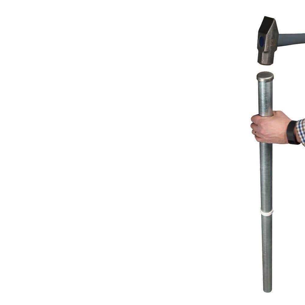 Zippity Outdoor Products ZP19001 No Dig Madison Vinyl Picket Fence - MT - Mrs Treak