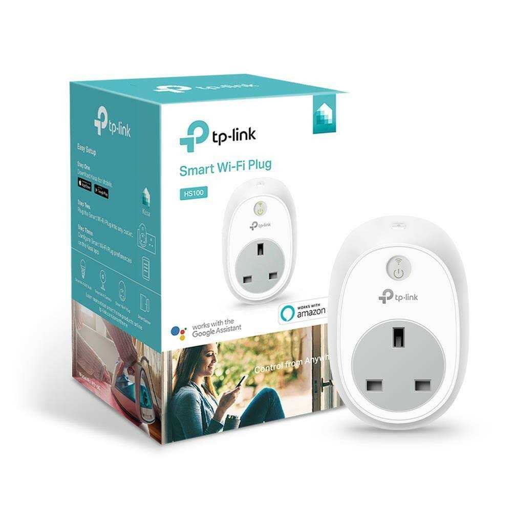 Tp-Link HS100 Wi-Fi Smart Plug - MT - Mrs Treak