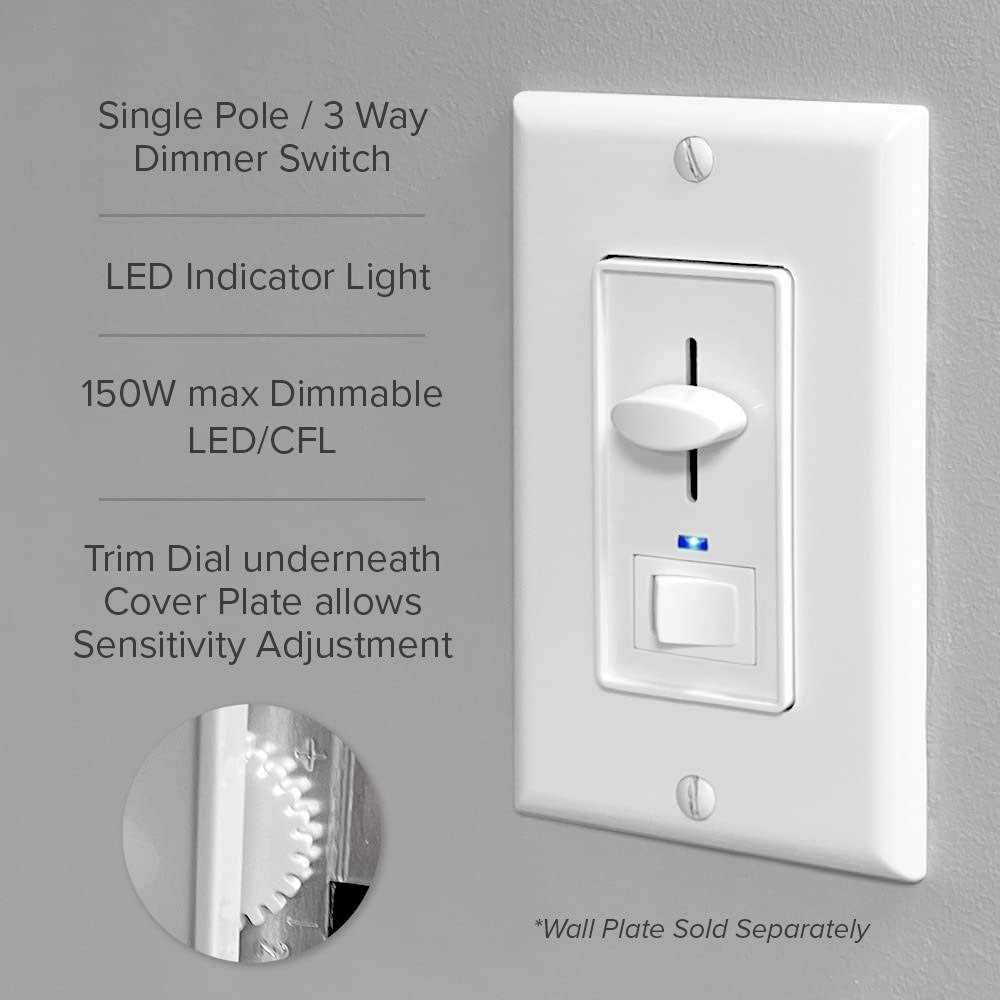 Maxxima LED Dimmer Electrical Light Switch - MT - Mrs Treak
