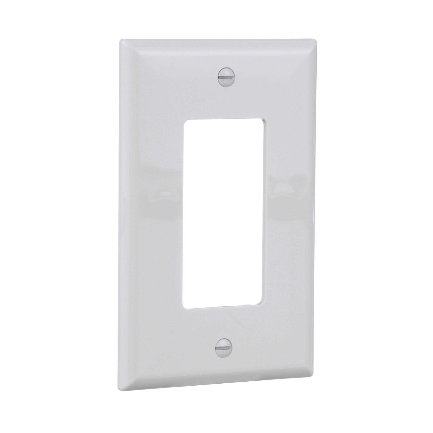 Eaton 1-Gang Blank Standard Wall Plate 2129W-F-LW - MT - Mrs Treak