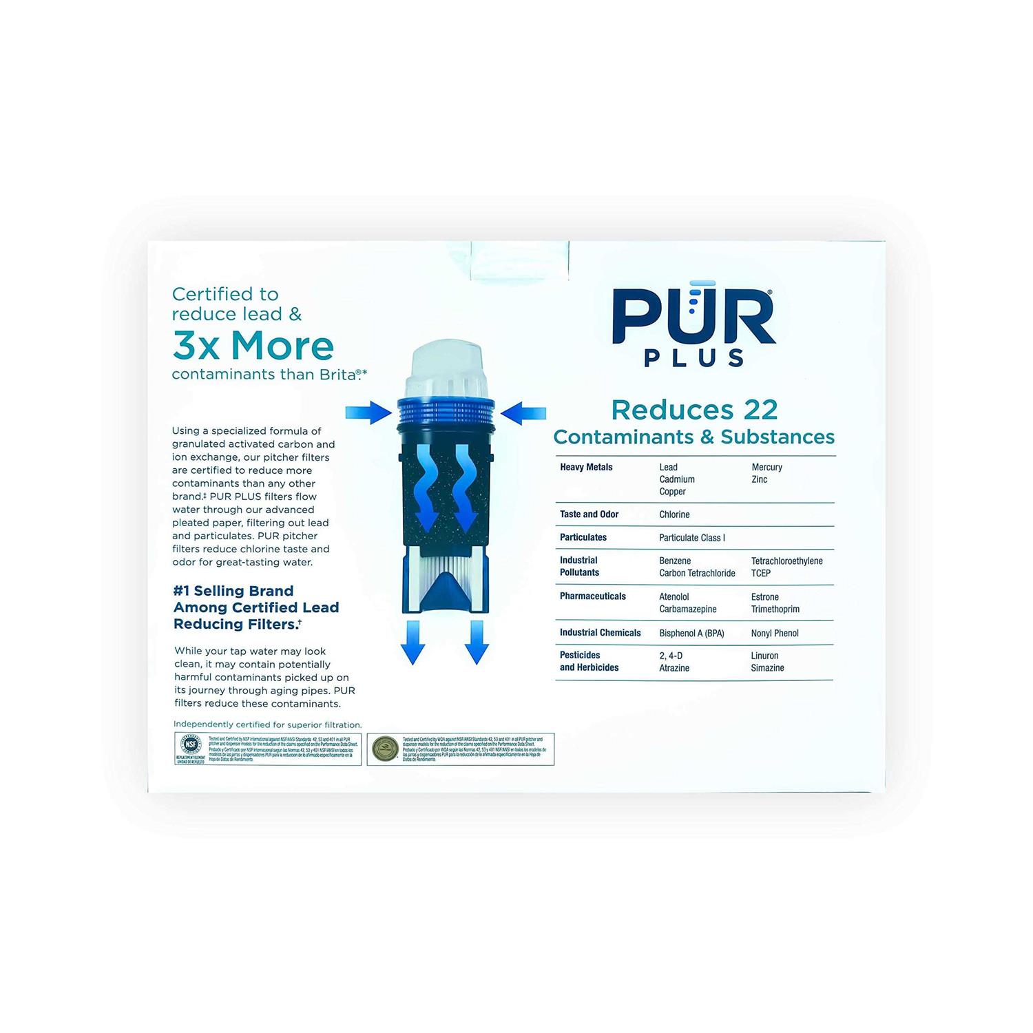 Pur Pitcher Replacement Filter - MT - Mrs Treak