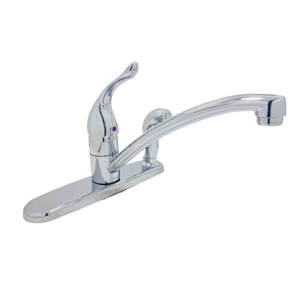 Moen Chateau Single Handle Kitchen Faucet 7423 - MT - Mrs Treak