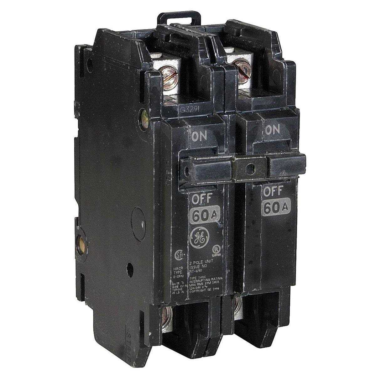 THQB2150 GE 50 Amp Circuit Breaker - MT - Mrs Treak