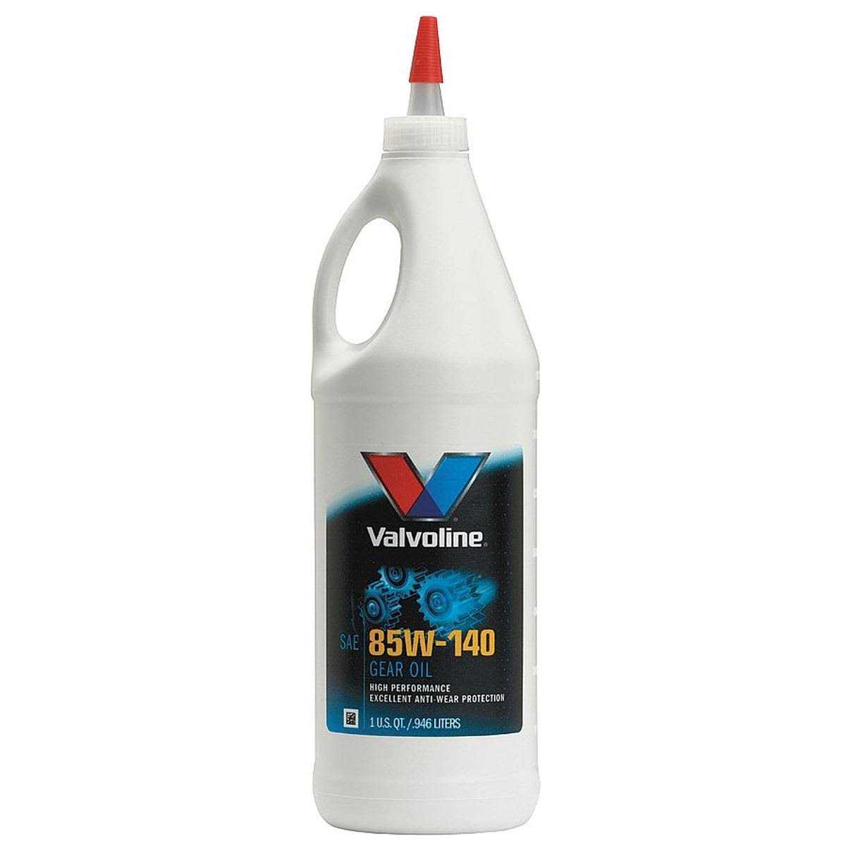 Valvoline VV820 Gear Oil - MT - Mrs Treak