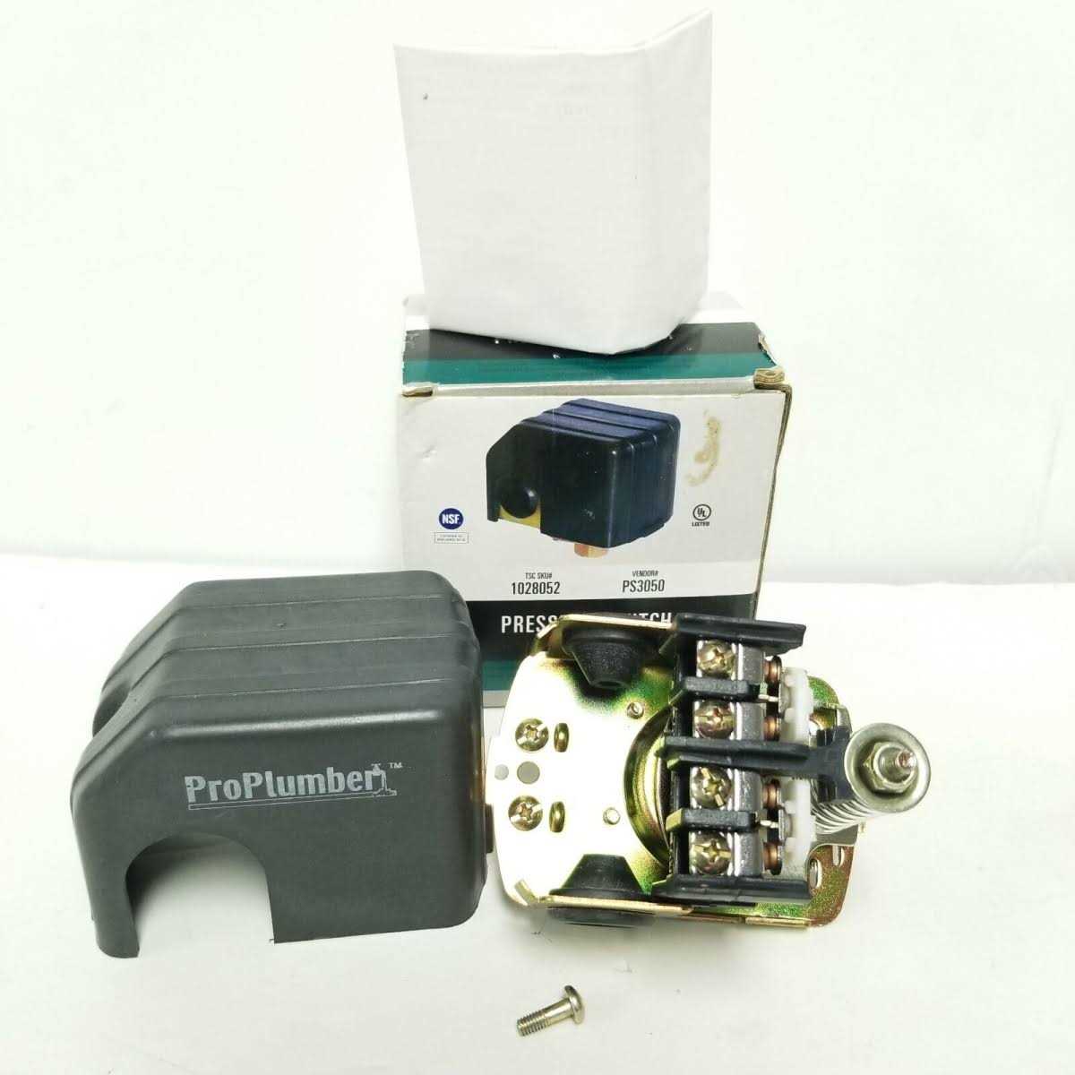 Water Source Water Tank Pressure Relief Valve - MT - Mrs Treak