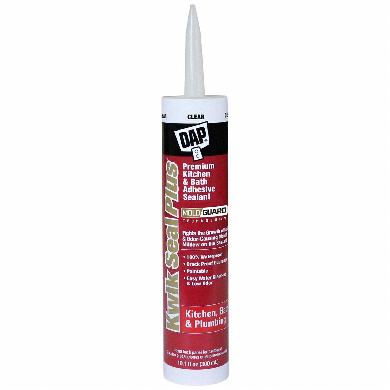 Dap Kwik Seal Plus Kitchen Bath Adhesive Caulk - MT - Mrs Treak