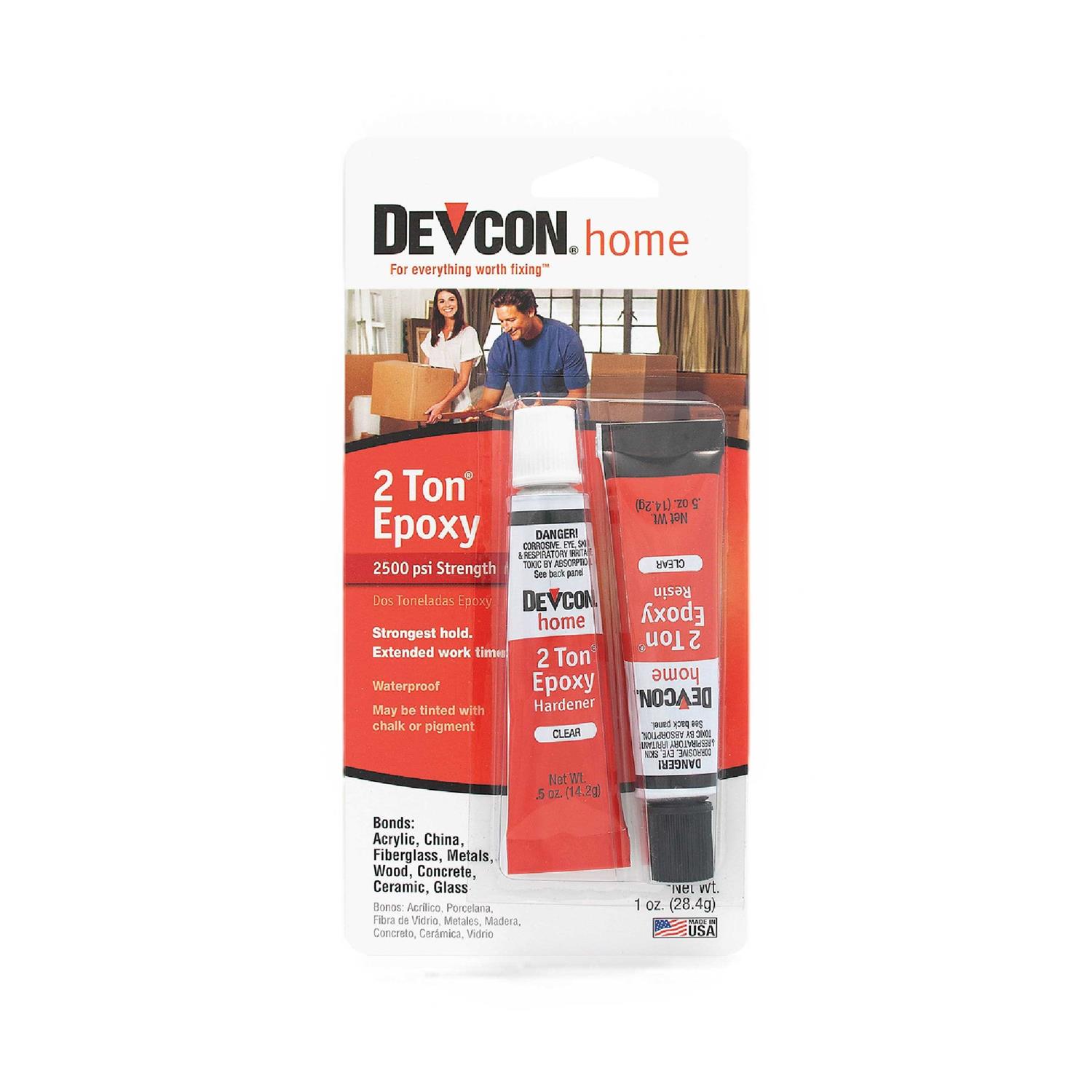 Devcon 2 Ton Epoxy - MT - Mrs Treak