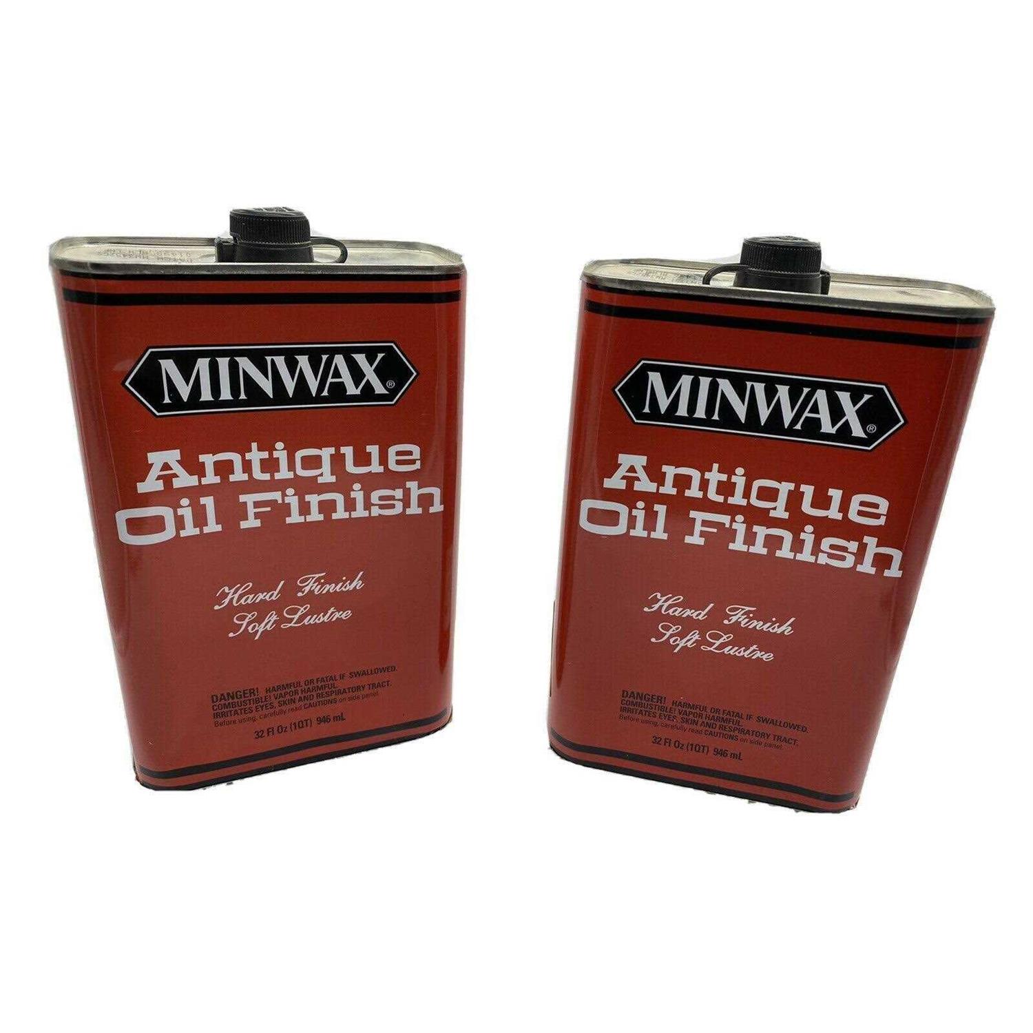 Minwax Antique Oil Finish - MT - Mrs Treak