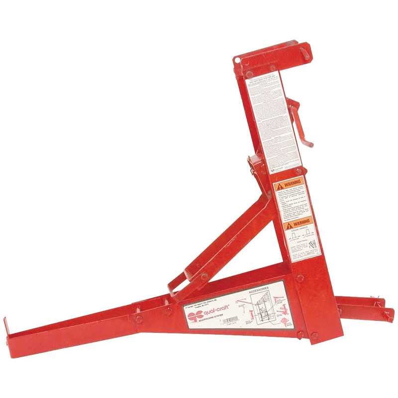 Metaltech Portable 4 ft. Scaffold I-IMCN - MT - Mrs Treak