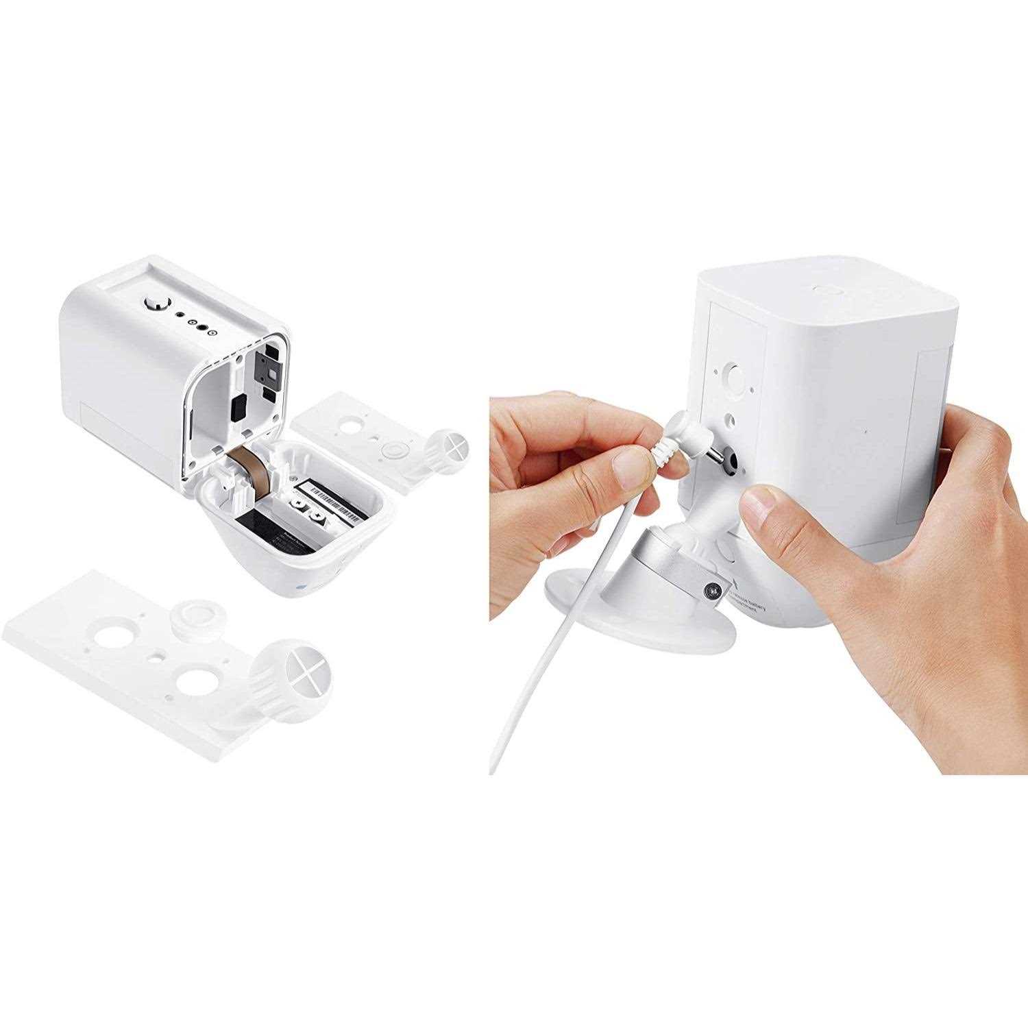 Wasserstein Solar Panel Compatible with Ring Spotlight Cam Battery & All-New Stick Up Cam Battery - MT - Mrs Treak